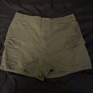 Olive Green Shorts